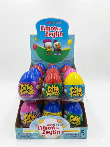 Bonitop Limon İle Zeytin Yum. 4X24 ad